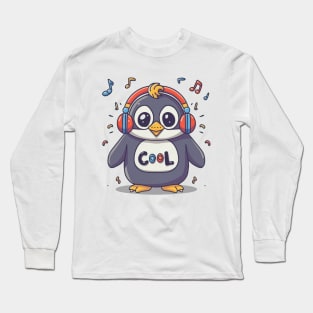 Cool penguin Long Sleeve T-Shirt